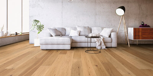 Eiche astig - gebürstet, geölt