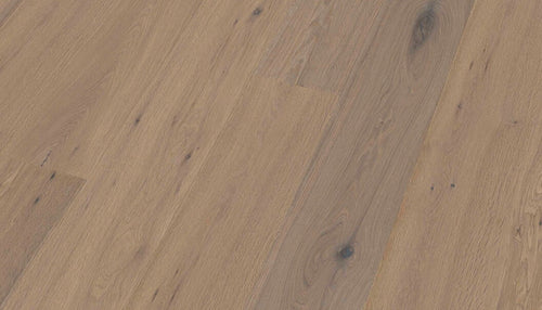 Eiche astig - gebürstet, geräuchert, weiß geölt